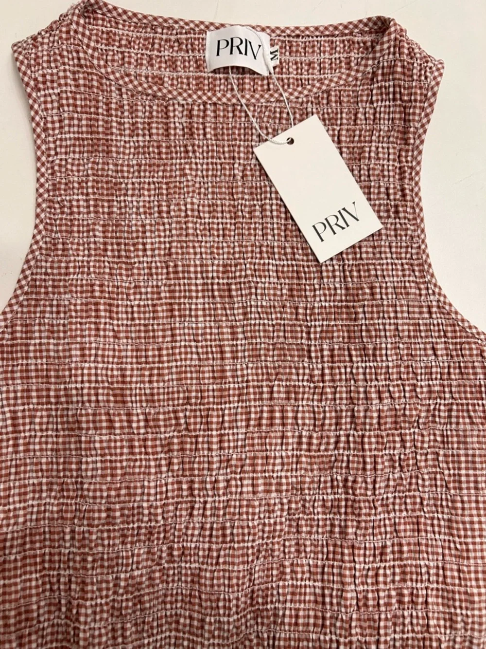 PRIV - Rouched Dress Medium - Picture 4 of 6